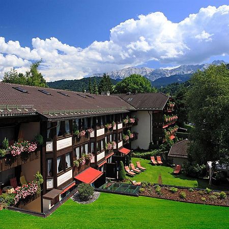 Reindl'S Partenkirchener Hof การ์มิช-พาร์เทนเคียร์เชน ภายนอก รูปภาพ