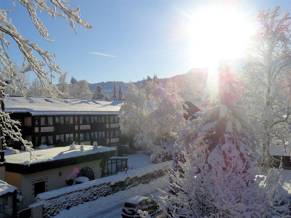 Reindl'S Partenkirchener Hof การ์มิช-พาร์เทนเคียร์เชน ภายนอก รูปภาพ