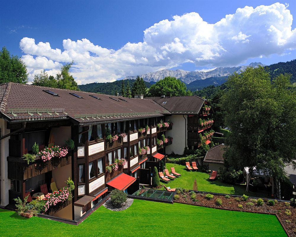 Reindl'S Partenkirchener Hof การ์มิช-พาร์เทนเคียร์เชน ภายนอก รูปภาพ